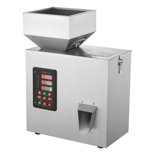 VEVOR Automatic Powder Filling Machine Particle Intelligent Weighing 1-200g