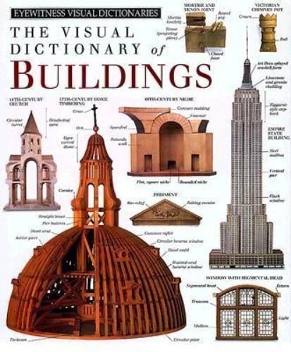 The Visual Dictionary of Buildings (DK Visual Dictionaries) – VERY GOOD