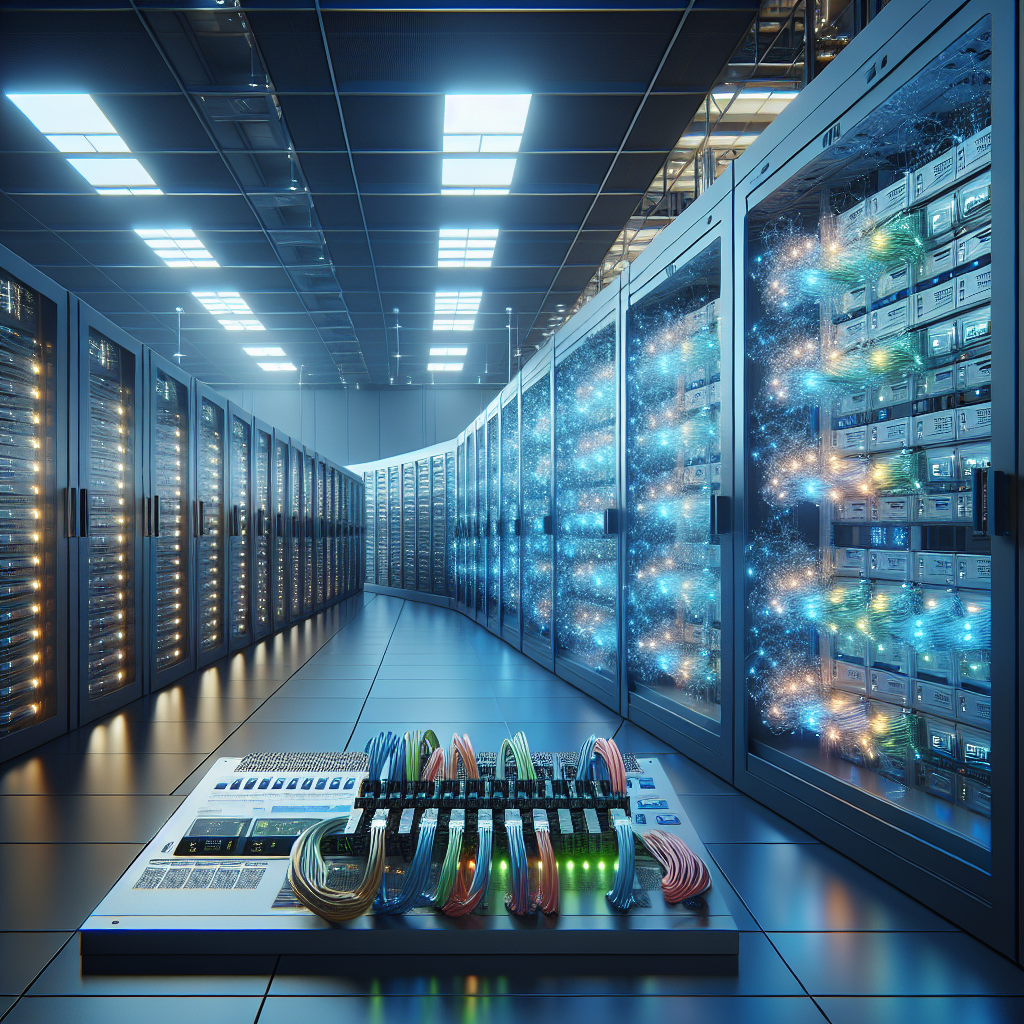 Optimizing Data Center Performance through Intelligent Power Distribution