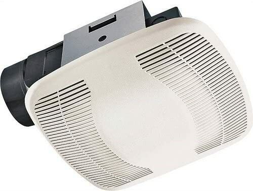 CEILING EXHAUST BATH FAN 100 CFM Air Vent Extractor White Bathroom Ventilation