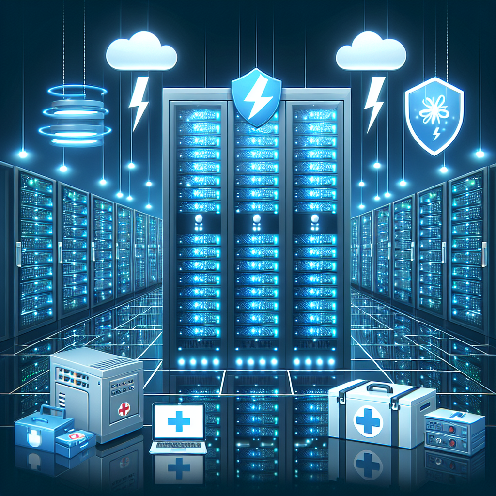 How Data Center Generators Support Business Continuity and Disaster Recovery Plans