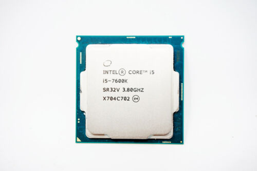 Intel Core i5-7600K Quad Core Kaby Lake LGA1151 | Fast Ship, US Seller!