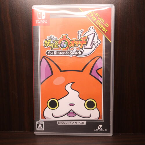 Switch YoKai Watch 1 for Nintendo Switch Level fiveThe Best role　playing game