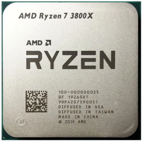 AMD Ryzen 7 3800X 3.9GHz 8Core 16Thr 32MB 105W AM4 CPU Processor R7-3800X