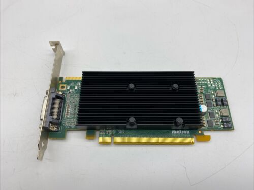 Matrox M9120 Plus LP PCIe 512MB MXG-M9120LP16 M9120-E512LPUF Video Graphics Card