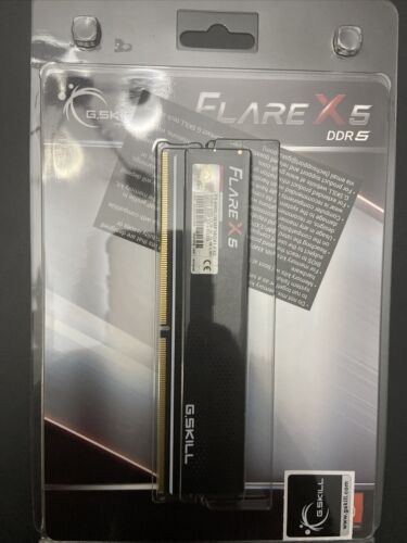 G.Skill Flare X5 16GB (1x16GB) PC5-48000 (DDR5-6000) RAM Memory