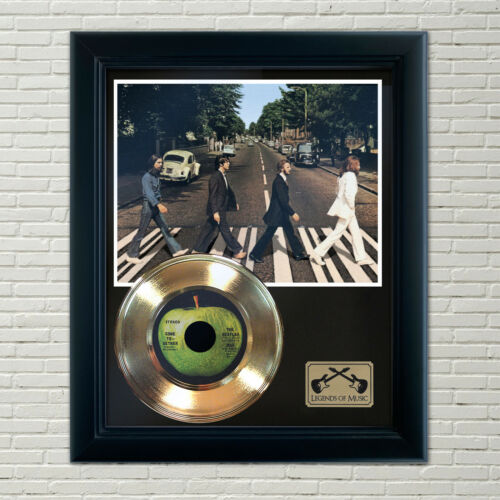 The Beatles “Come Together” Framed Record Display