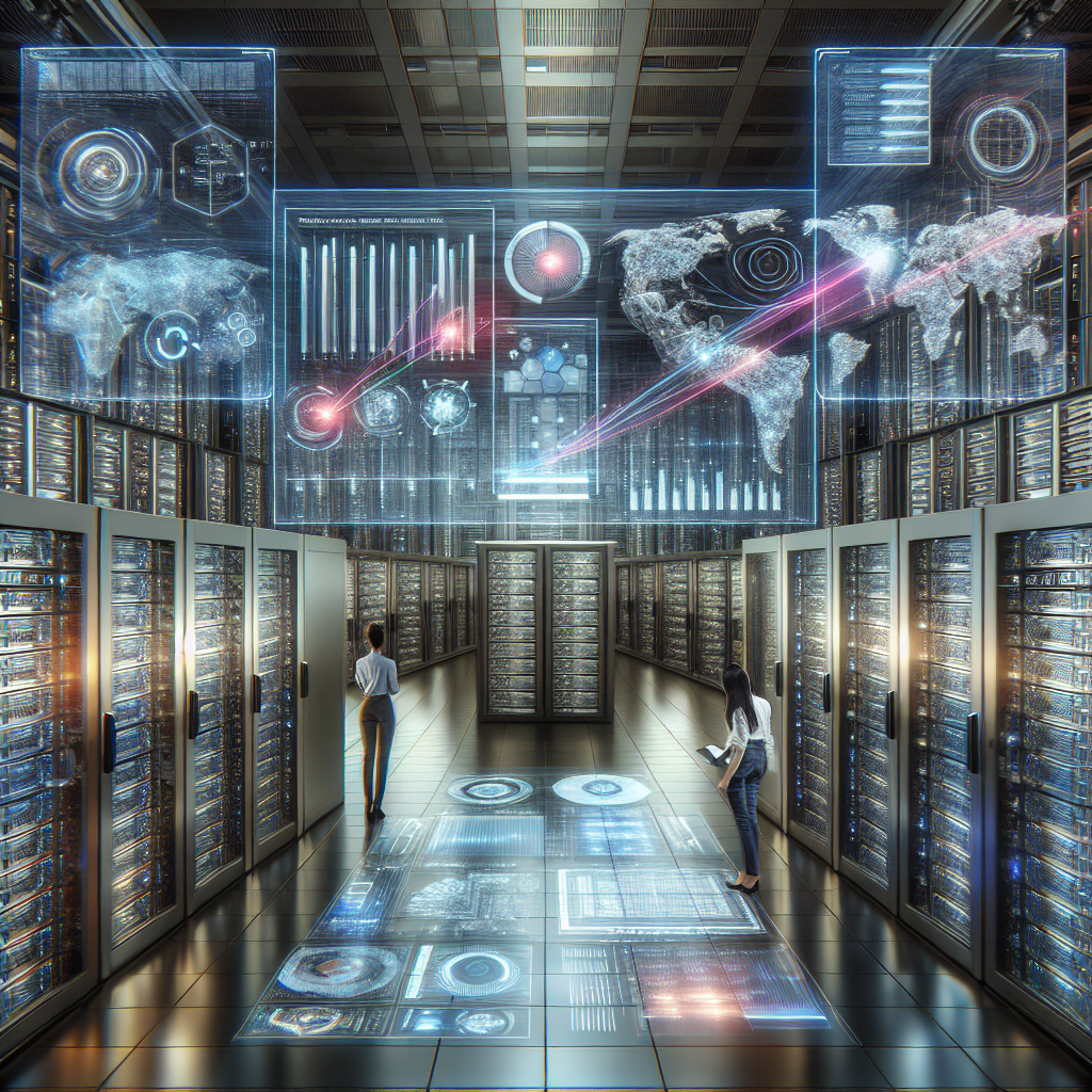 The Role of Technology in Optimizing Data Center Facilities Management