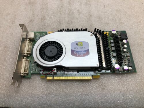 NVIDIA Quadro FX3400 256MB GDDR3 Dual DVI Professional Graphics Card FREE SHIP!!