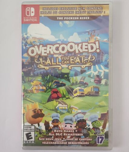 Overcooked! All You Can Eat Switch Brand New Game (2021 Indie Casual Strategy)