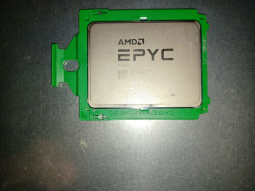 AMD EPYC 7262 100-000000041 3.2GHz 8-Core SP3 Server CPU Processor Dell LOCKED