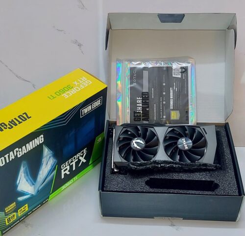 ZOTAC GAMING GeForce RTX 3060 Ti Twin Edge OC LHR 8GB GDDR6 Graphics Card