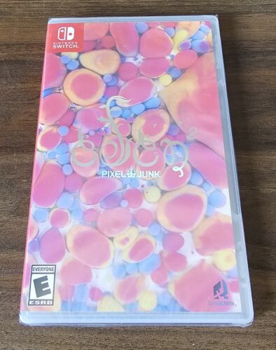 PixelJunk Eden 2 – Nintendo Switch Music & Art game – NEW FREE US SHIPPING LRG