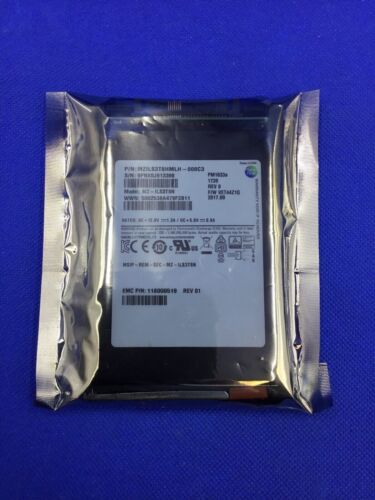 MZ-ILS3T8N SAMSUNG 3.84TB SAS 12G  SFF SC PM1633a SSD EMC 118000519