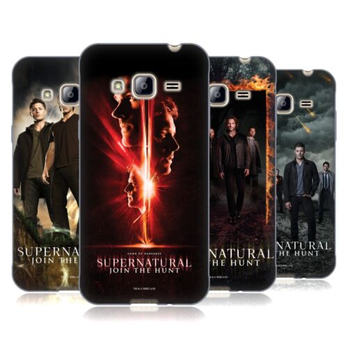 OFFICIAL SUPERNATURAL KEY ART SOFT GEL CASE FOR SAMSUNG PHONES 3