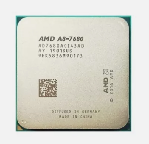 AMD A8-7680 Socket FM2+ CPU Processor 3.5 GHz 45W AD7680ACI43AB Quad Core