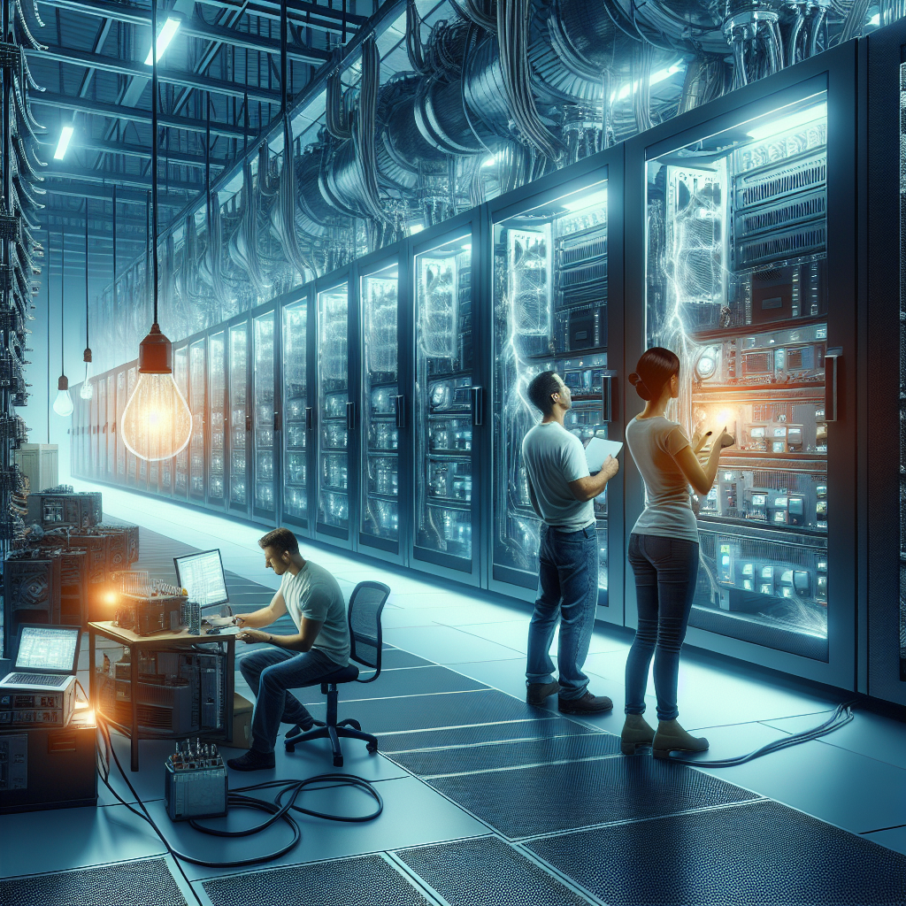 Maintaining and Testing Data Center Generators: Best Practices for Ensuring Power Availability