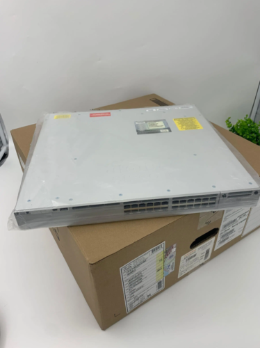 Cisco Catalyst C9300L-24P-4X-A 9300L Series 24 PoE+ 4x10G New Open Box