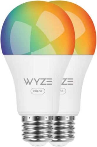 Wyze Bulb Color 2 Pack – WLPA19C2-2PK