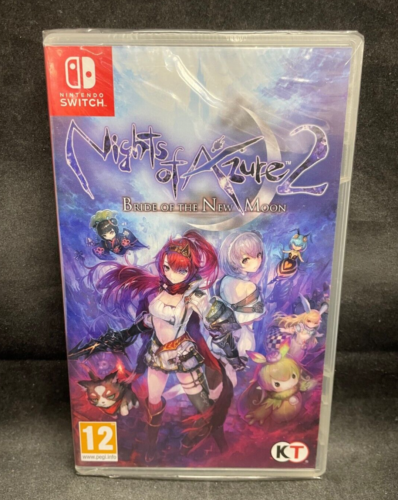 Nights of Azure 2: Bride of the New Moon (PAL) (Nintendo Switch) BRAND NEW