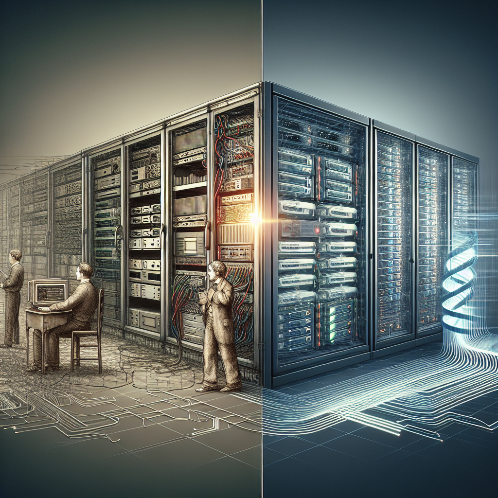 The Evolution of Data Centers: A Look at Database Management