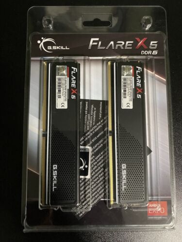 G.SKILL Flare X5 32GB (2 x 16GB) (DDR5-6000)  CL36 Ram AMD Expo