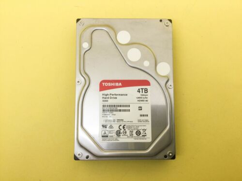 Toshiba X300 4TB 7.2K SATA 6Gb/s 128MB Cache 3.5″ HDD HDWE140