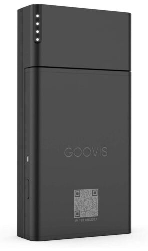 GOOVIS Wireless VR Cast + Powerbank Base – SEALED NEW