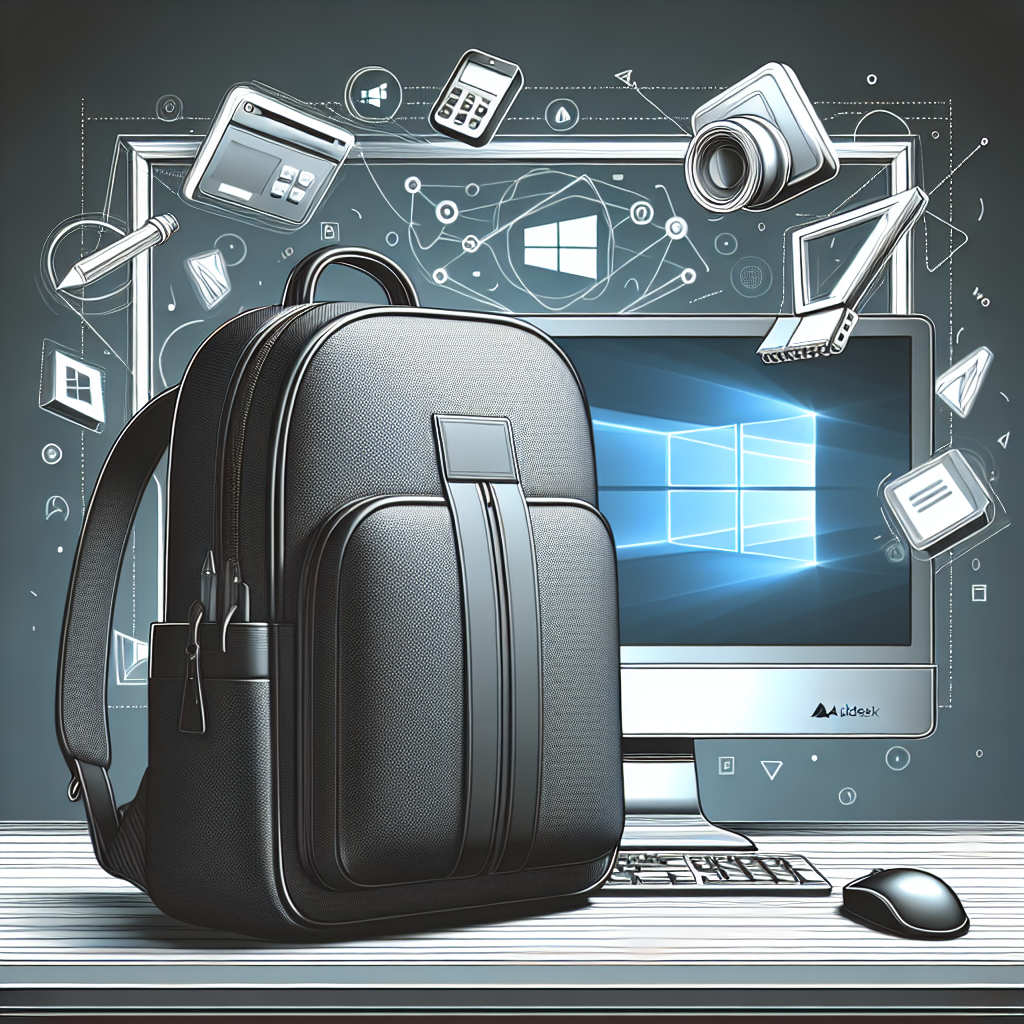 How Autodesk’s Backpack Enhances Productivity on Windows 11