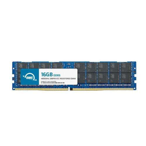 OWC 16GB DDR5 4800MHz 1Rx4 ECC Registered RDIMM 288pin Memory RAM