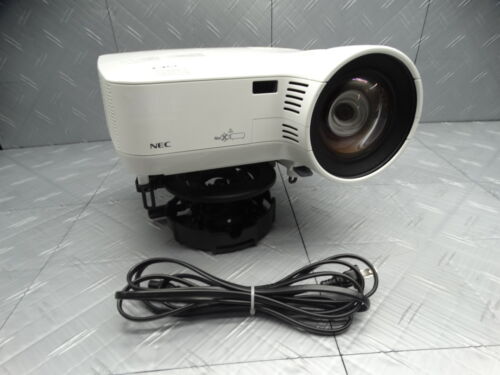 NEC Projector NP500WS WXGA 3LC 3-CHIP 2100 Lumens DVI VGA + Mount