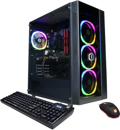 CYBERRPOWERPC Gamer Xtreme VR Gaming PC, Intel Core I5-11600Kf 3.9Ghz, Geforce R