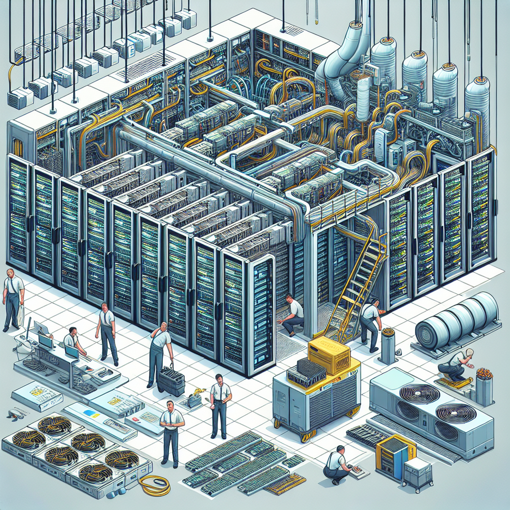 Key Considerations for Designing and Maintaining Data Center Facilities