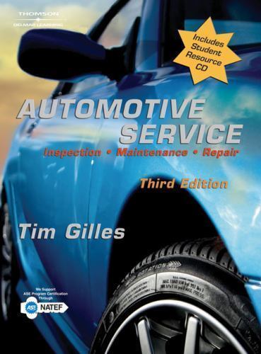 Automotive Service: Inspection, Maintenance, Repair [With CDROM]