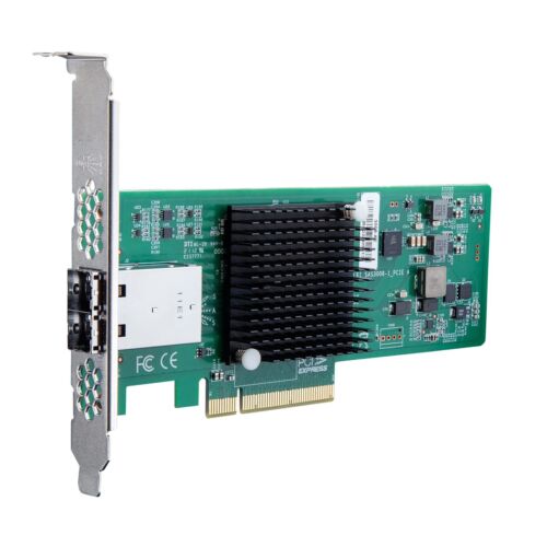 12G External PCIe Controller Card, SAS/SATA HBA Card, Broadcom’s SAS 3008 Chip