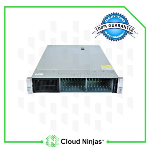 HPE ProLiant DL380 Gen9 16 Bay SFF CTO Server DDR4 2xPSU No CPU No RAM No SSD