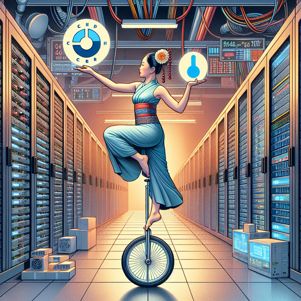 Balancing Act: Maintaining Climate Control in Data Center Facilities