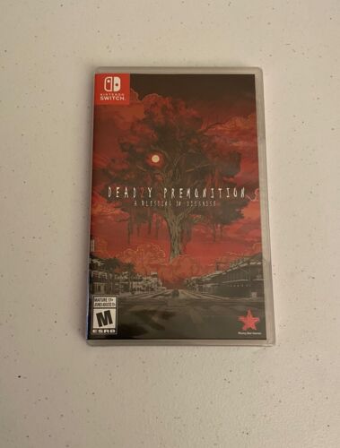 New Sealed Deadly Premonition 2: A Blessing In Disguise – Nintendo Switch Game