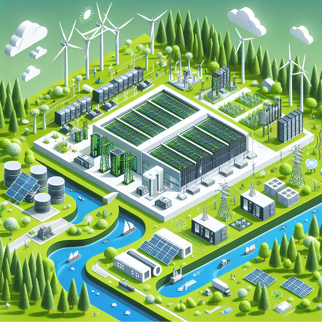 Addressing Environmental Concerns with Sustainable Generator Solutions for Data Centers