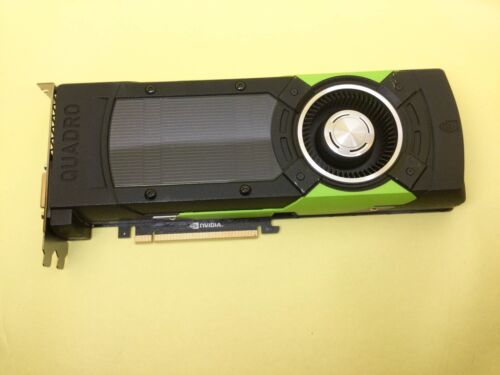 NVIDIA QUADRO M6000 12GB GDDR5 PCIE3.0 GRAPHICS CARD GPU ***For parts