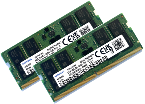 2x 32GB 64GB PC5-5600B DDR5 SO 5600Mhz Memory for Asus ROG G513RC; G533ZS Strix