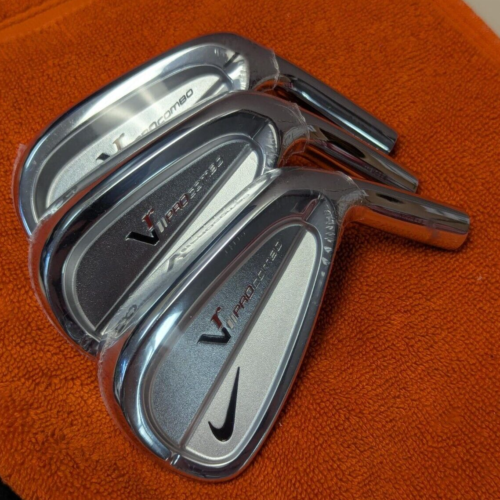 RARE Nike VR II Pro Combo Cavity Back PW, 9-Iron, 8-Iron RH (HEADS ONLY) *NEW*