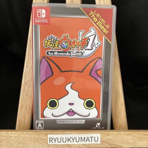 Nintendo Switch Yo-Kai Level Yokai Watch 1  Five Japan  best