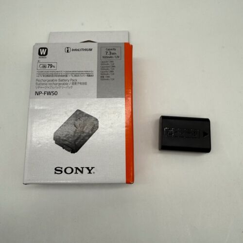 Sony NP-FW50 W SERIES Rechargeable Lithium-Ion Battery