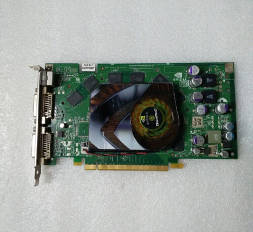 NVIDIA Quadro FX1500 256MB GDDR3 Dual DVI Professional Graphics Card