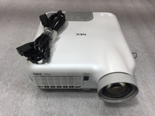 NEC LT265 DLP 2500 ANSI Lumens XGA Portable Projector lamp hrs-1314