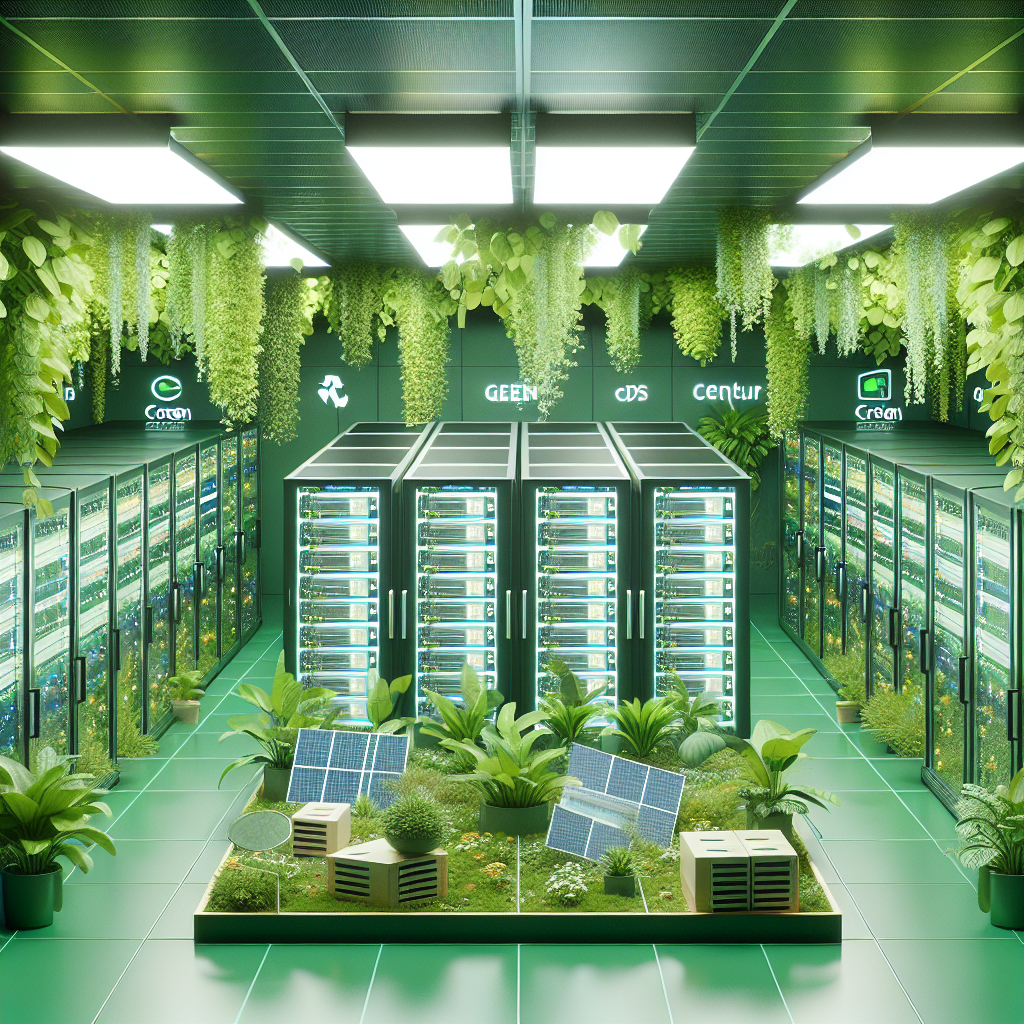 The Importance of Green IT: How Data Centers Can Conserve Energy