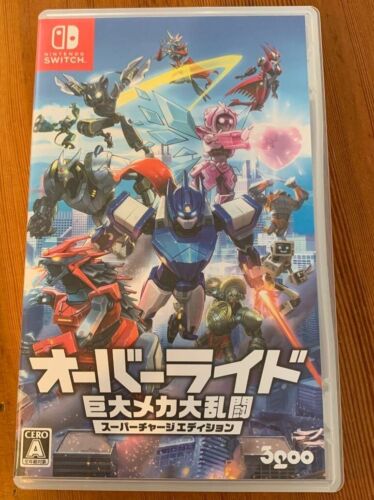 Nintendo Switch Override Giant Mecha Super Charge Edition w/English option