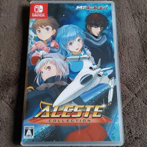 Nintendo Switch Aleste Collection M2 Short triggers Japan Import