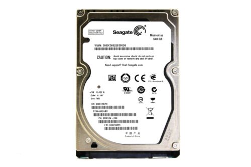 Seagate Momentus ST9640320AS 640GB 5400RPM 8MB Cache 3Gb/s 2.5″ SATA Hard Drive